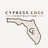 Cypress Edge Construction logo with a map of Florida and 'CE' initials.

